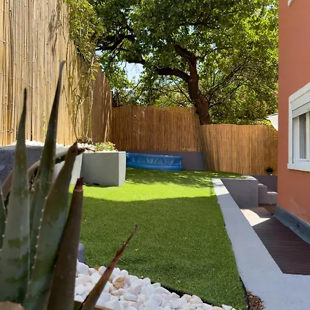 Lägenhet River 2-bedroom With Terrace In Alcantara