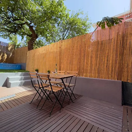 River 2-bedroom With Terrace In Alcantara Lägenhet *